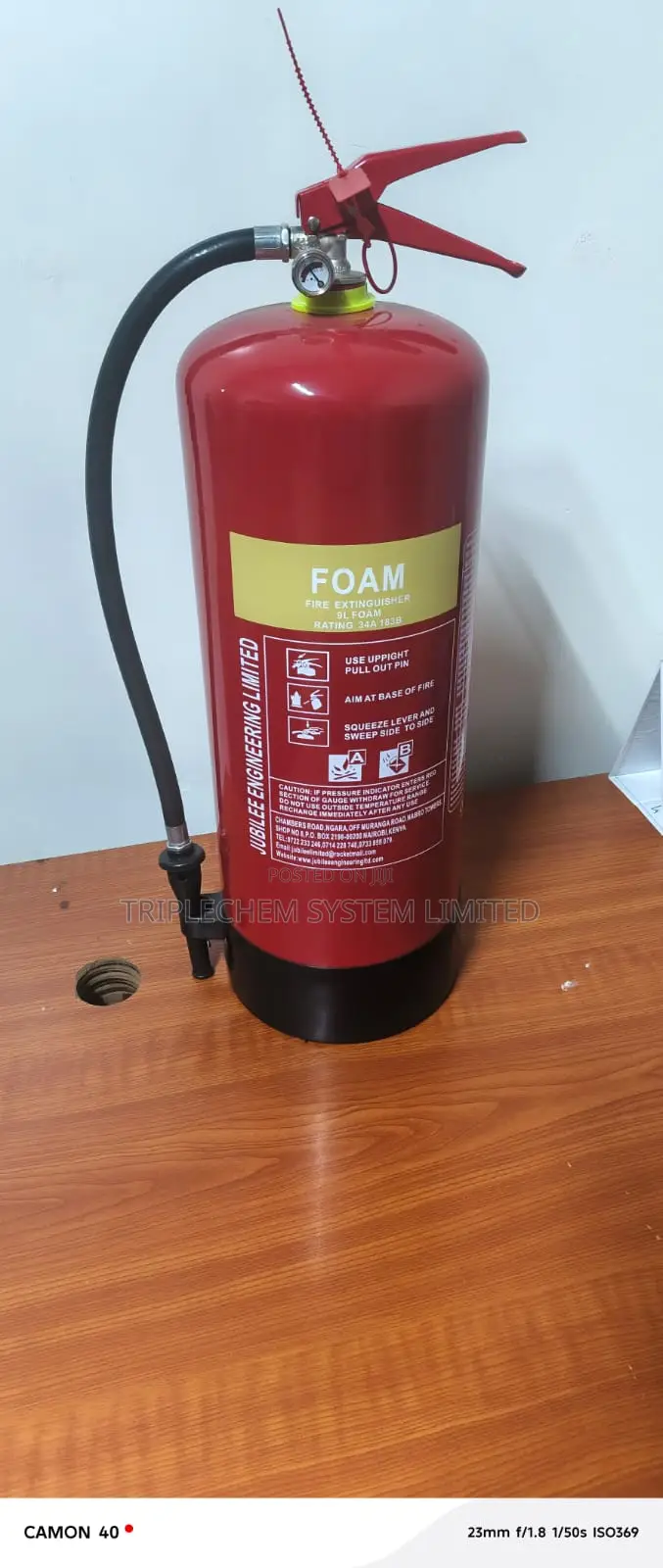 9L Foam Extinguisher