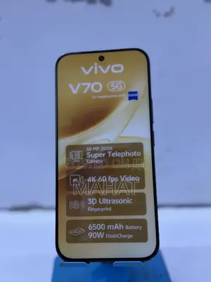 New Vivo V70 512 GB Black