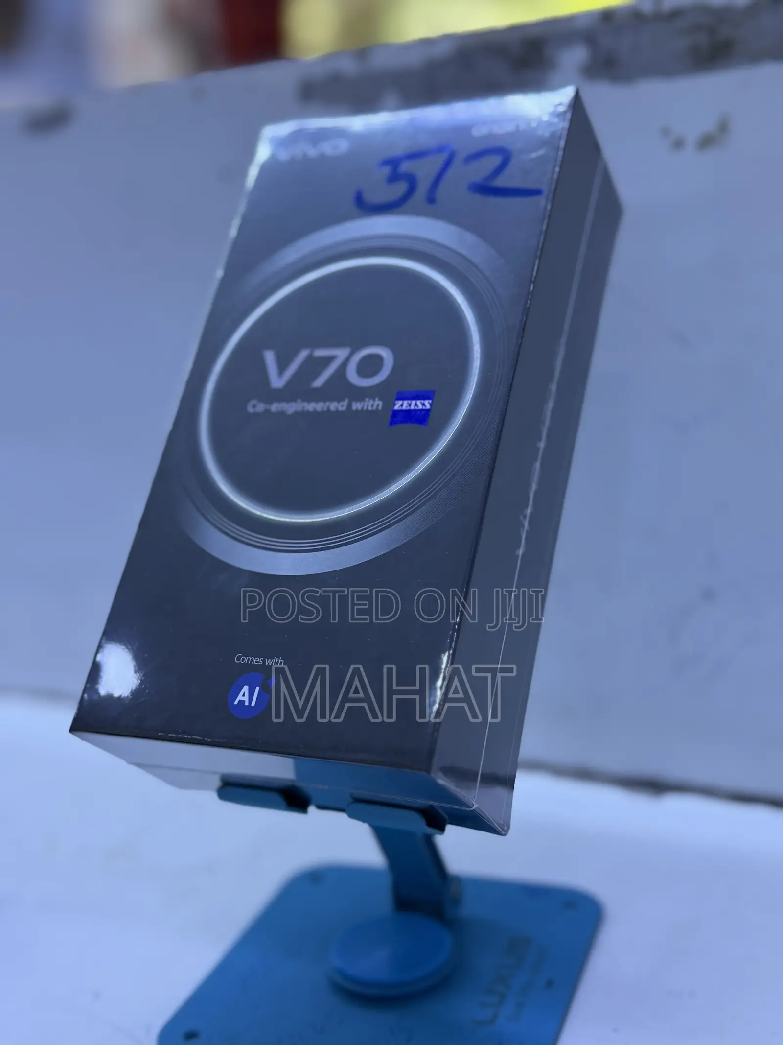 New Vivo V70 512 GB Black