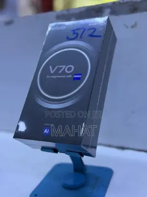 New Vivo V70 512 GB Black