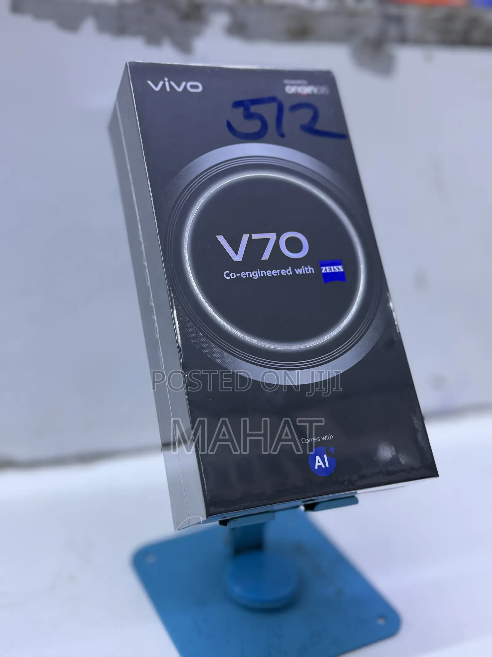 New Vivo V70 512 GB Black