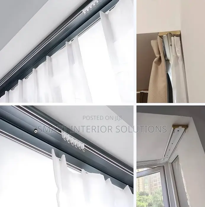 Decorative Double Curtain Rail