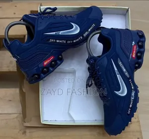 Nike Airmax Off White Navy Blue