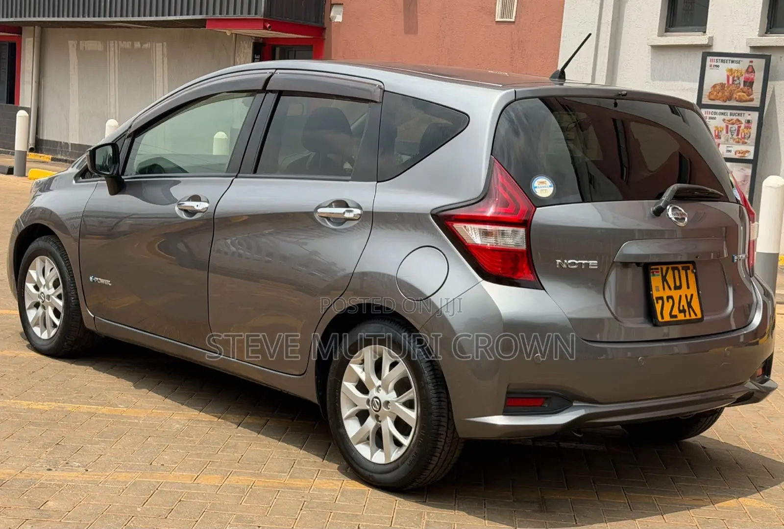 Nissan Note 1.2 Hybrid 2018 Gray