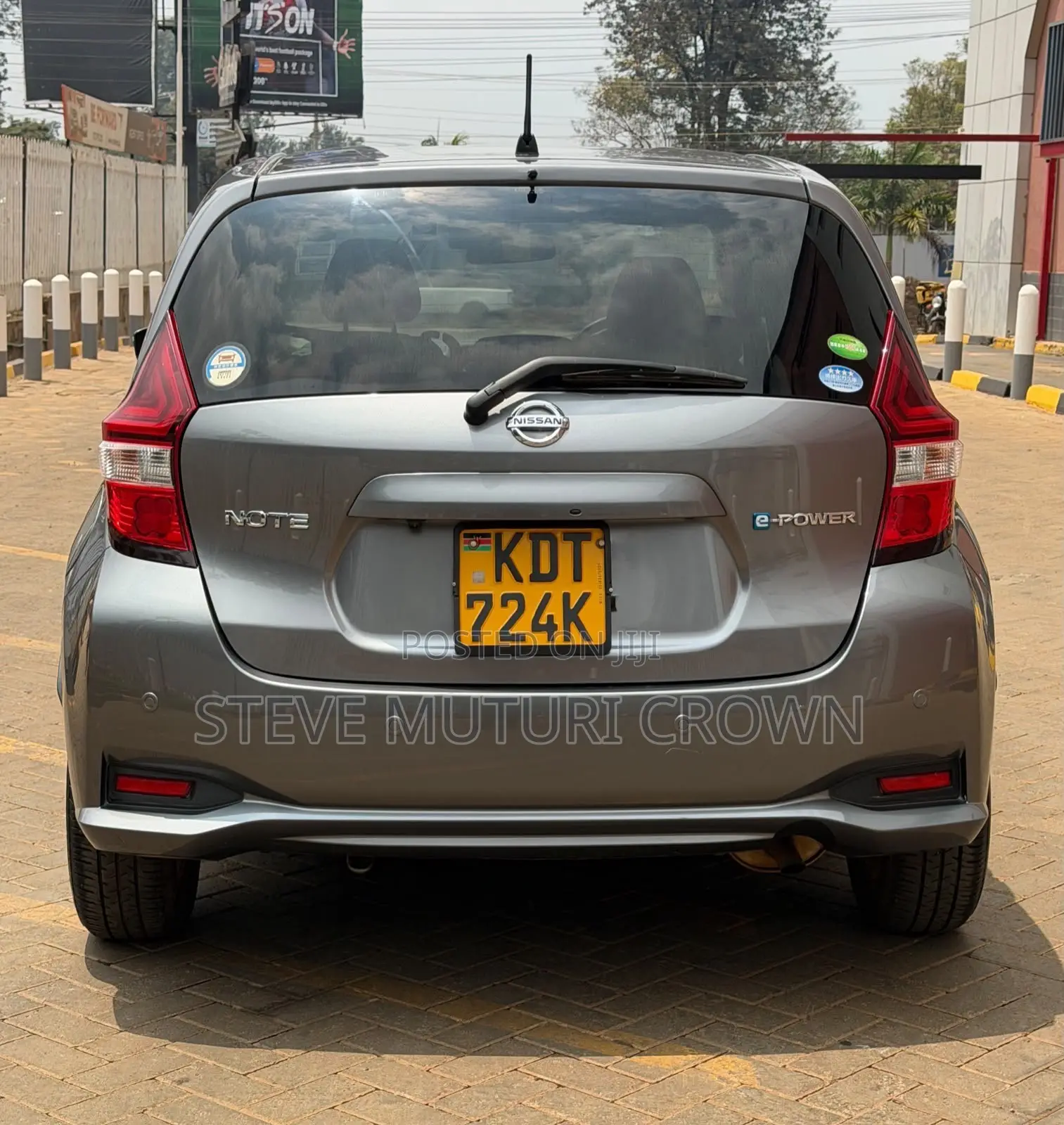 Nissan Note 1.2 Hybrid 2018 Gray