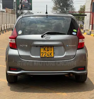 Nissan Note 1.2 Hybrid 2018 Gray
