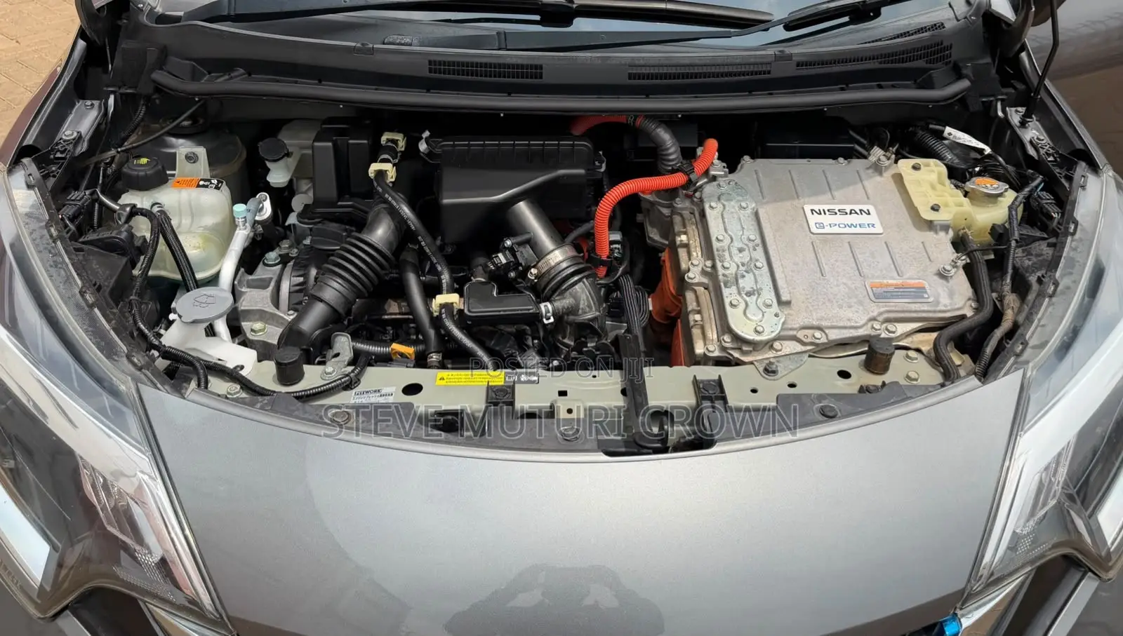 Nissan Note 1.2 Hybrid 2018 Gray
