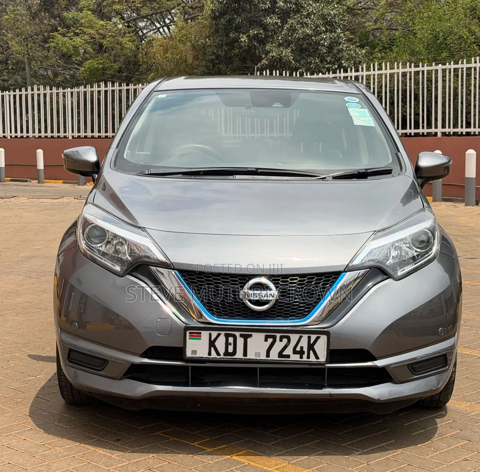 Nissan Note 1.2 Hybrid 2018 Gray