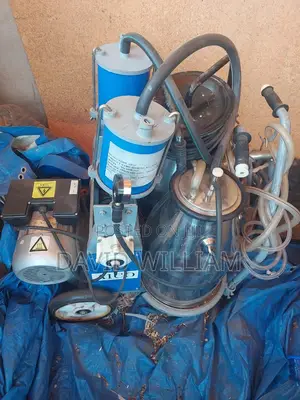 Double Barrel Milking Machine