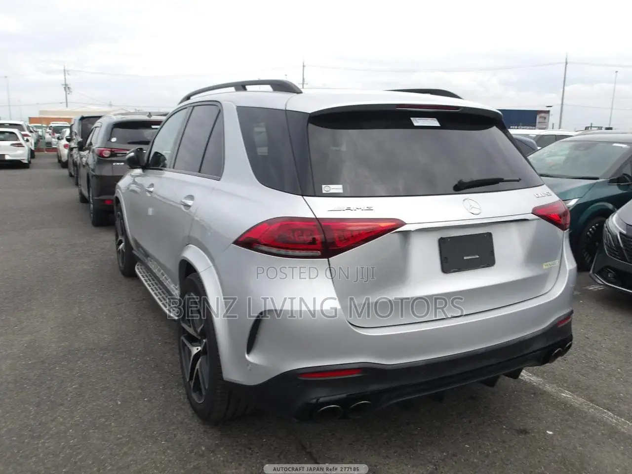 Mercedes-Benz GLE-Class 2020 Silver