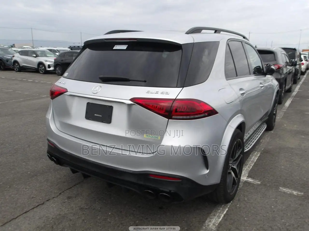 Mercedes-Benz GLE-Class 2020 Silver