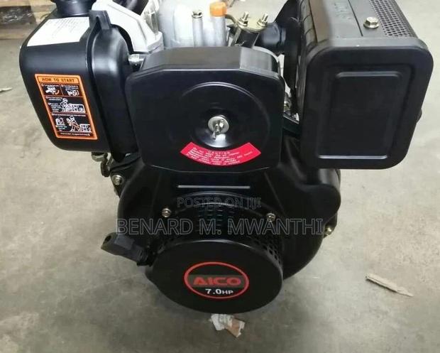 7hp Mixer Engine - main view