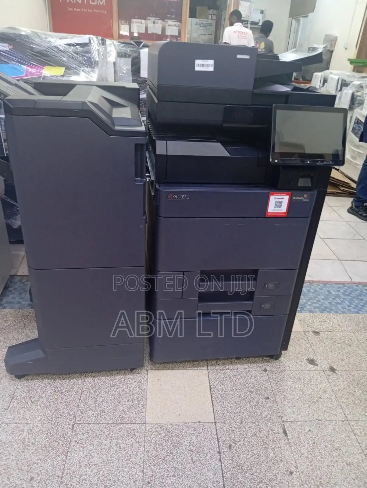 Kyocera Taskalfa 5053ci Color MFP- With Finisher!