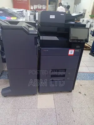 Kyocera Taskalfa 5053ci Color MFP- With Finisher!