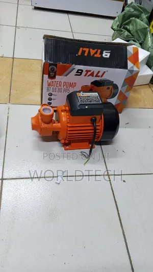 1hp Btali Electric Booster Pump/1hp 60m Head Booster Pump