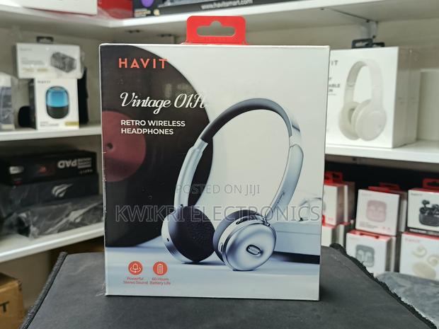 Havit H616bt Vintage 01h Retro Wireless Headphone