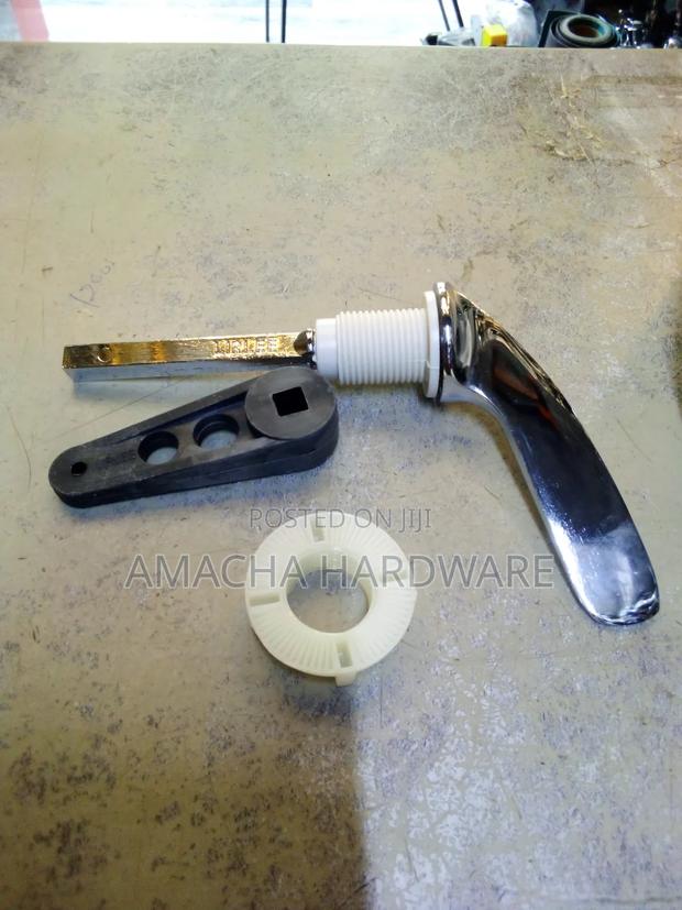 Heavy Gauge Cistern Flushing Handle - main view