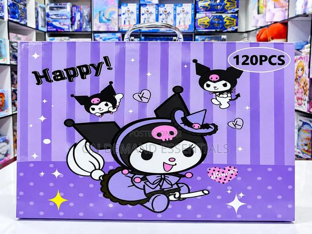 120PCS Kuromi Art & Colouring Set - main view