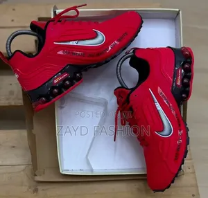 Airmax Ultra Off White Red