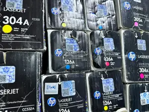 HP 126A Colour LaserJet Toner Cartridges YELLOW