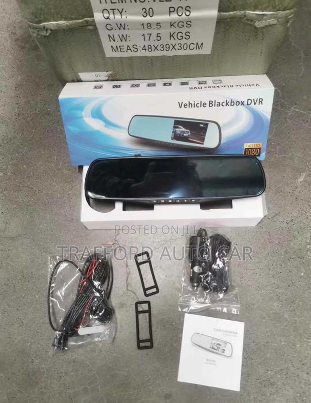 Car DVR 1080P Mirror Dashcam - thumbnail 2