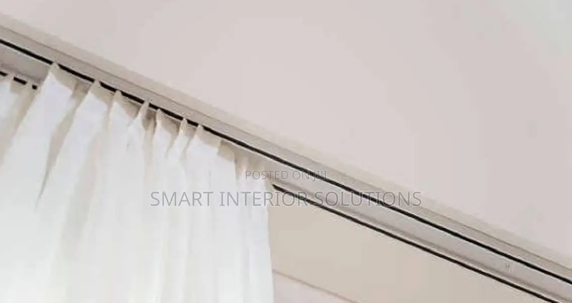 Adjustable Double Curtain Rail