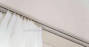 Adjustable Double Curtain Rail