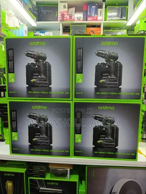 Oraimo MaxDrill 20V Cordless Versatile Power Drill Driver