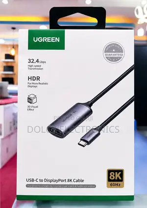 UGreen USB-C to Displayport 8K Cable