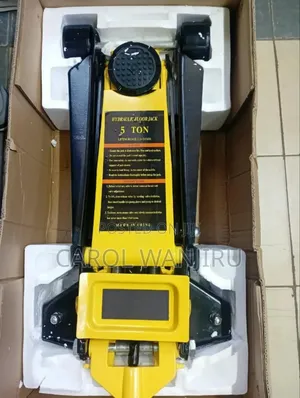 New 5Ton Hydraulic Floor Jack Low Profile/5Ton Hydraulic Jack