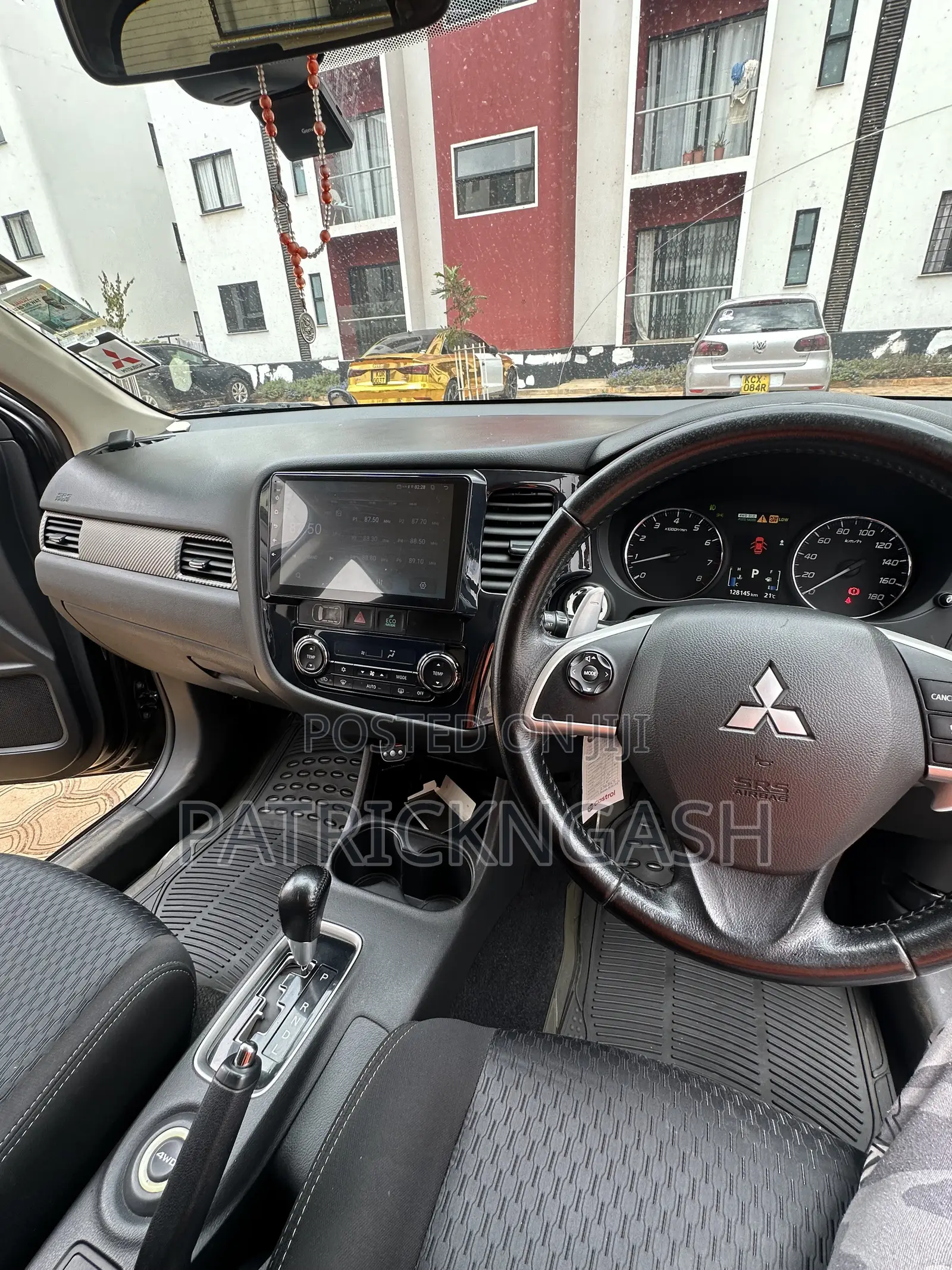 Mitsubishi Outlander 2015 Black