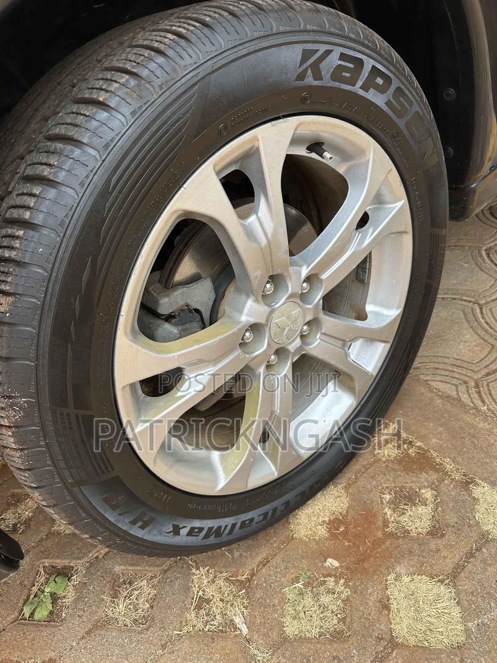 Mitsubishi Outlander 2015 Black