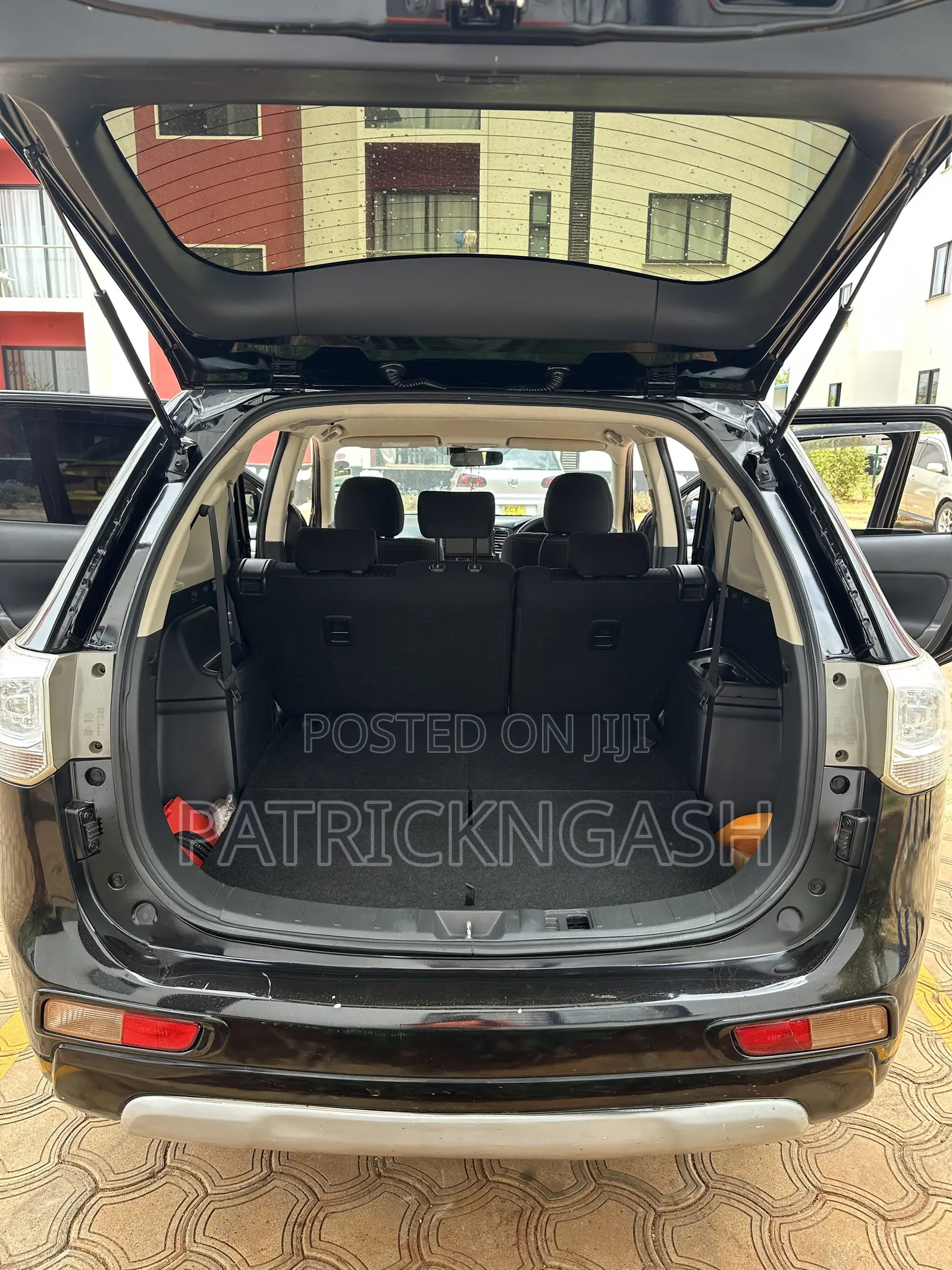 Mitsubishi Outlander 2015 Black