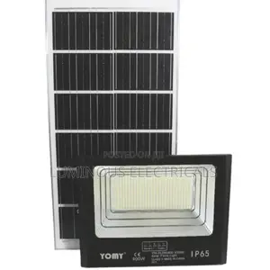 400W Solar Flood Light With Solar Panel – Outdoor Security Light