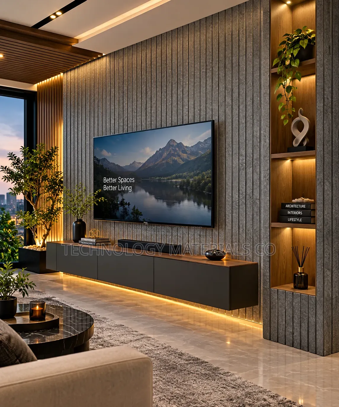 PS Wall Panels – Modern Decorative Wall Cladding
