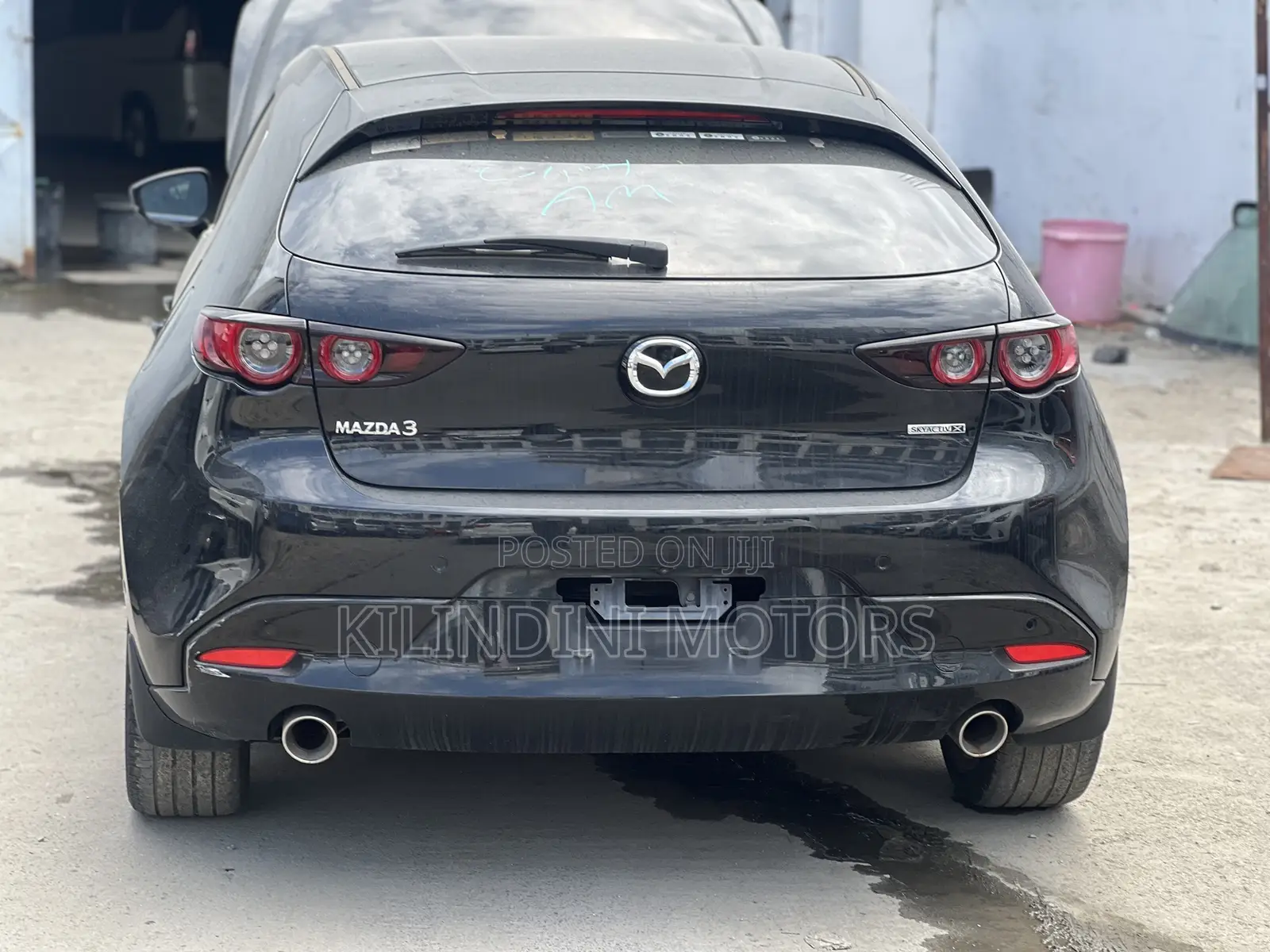 Mazda 3 2021 Black
