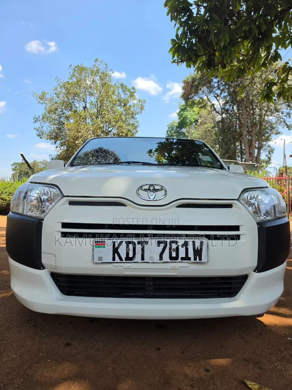 Toyota Succeed 2018 White