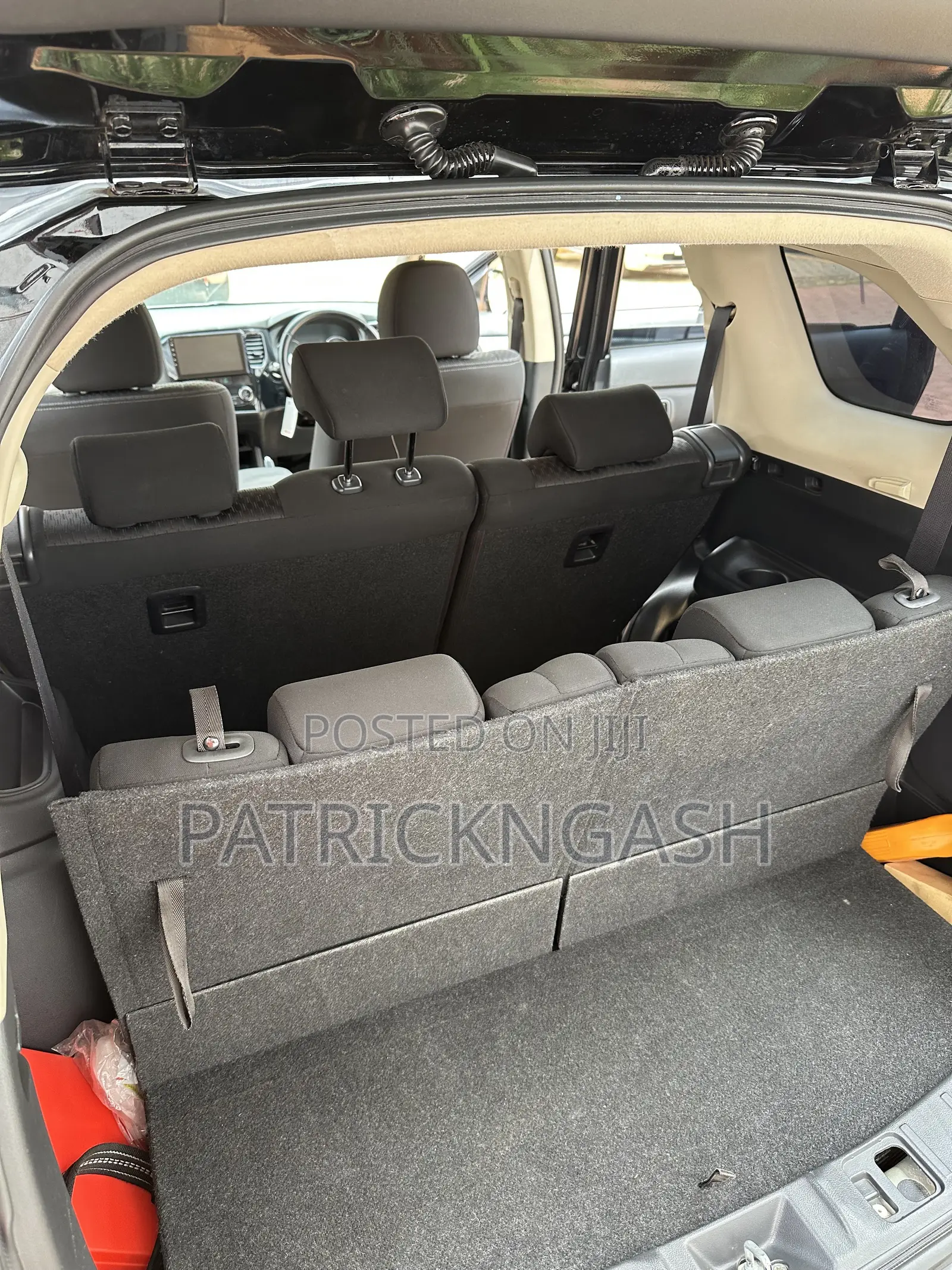 Mitsubishi Outlander 2015 Black