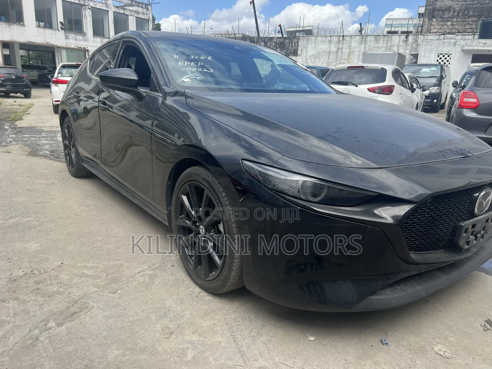 Mazda 3 2021 Black