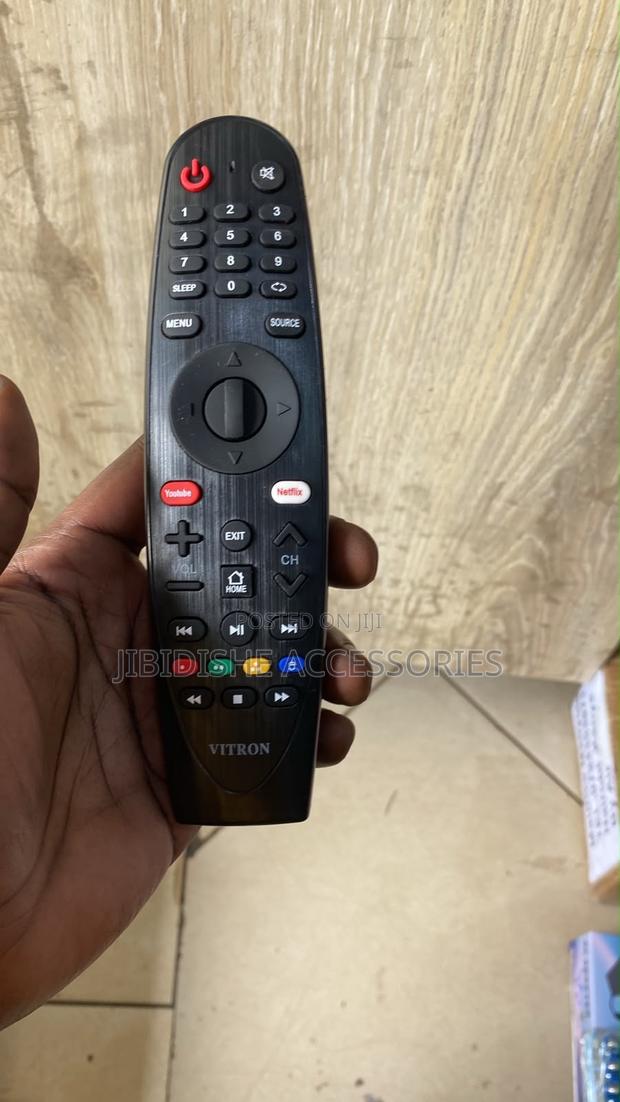 Vitron Smart Android TV Remote - main view