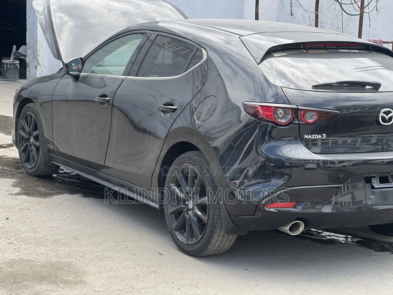 Mazda 3 2021 Black