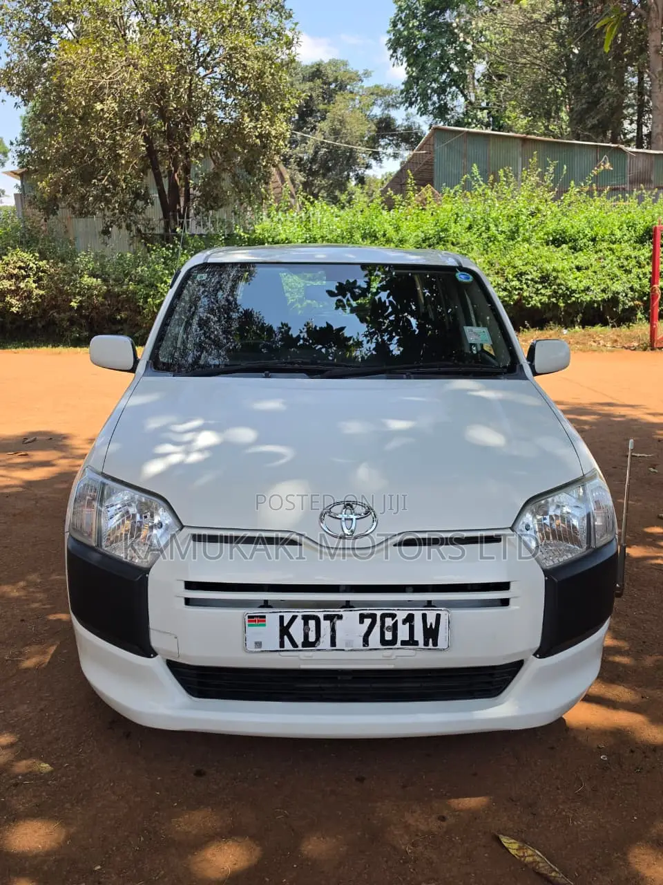 Toyota Succeed 2018 White