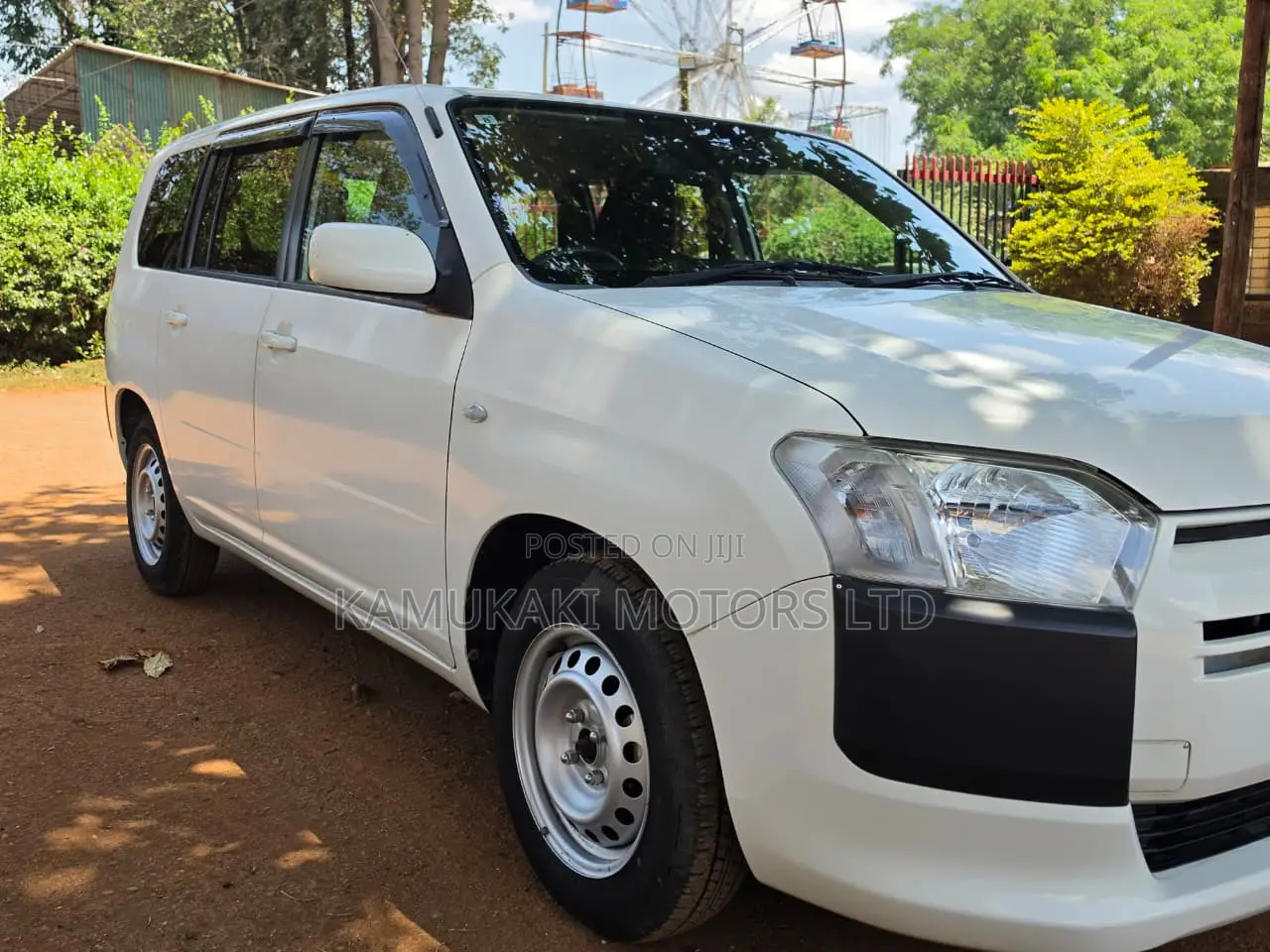 Toyota Succeed 2018 White