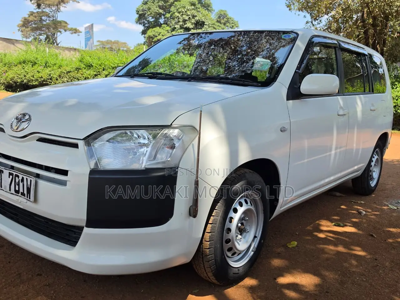 Toyota Succeed 2018 White