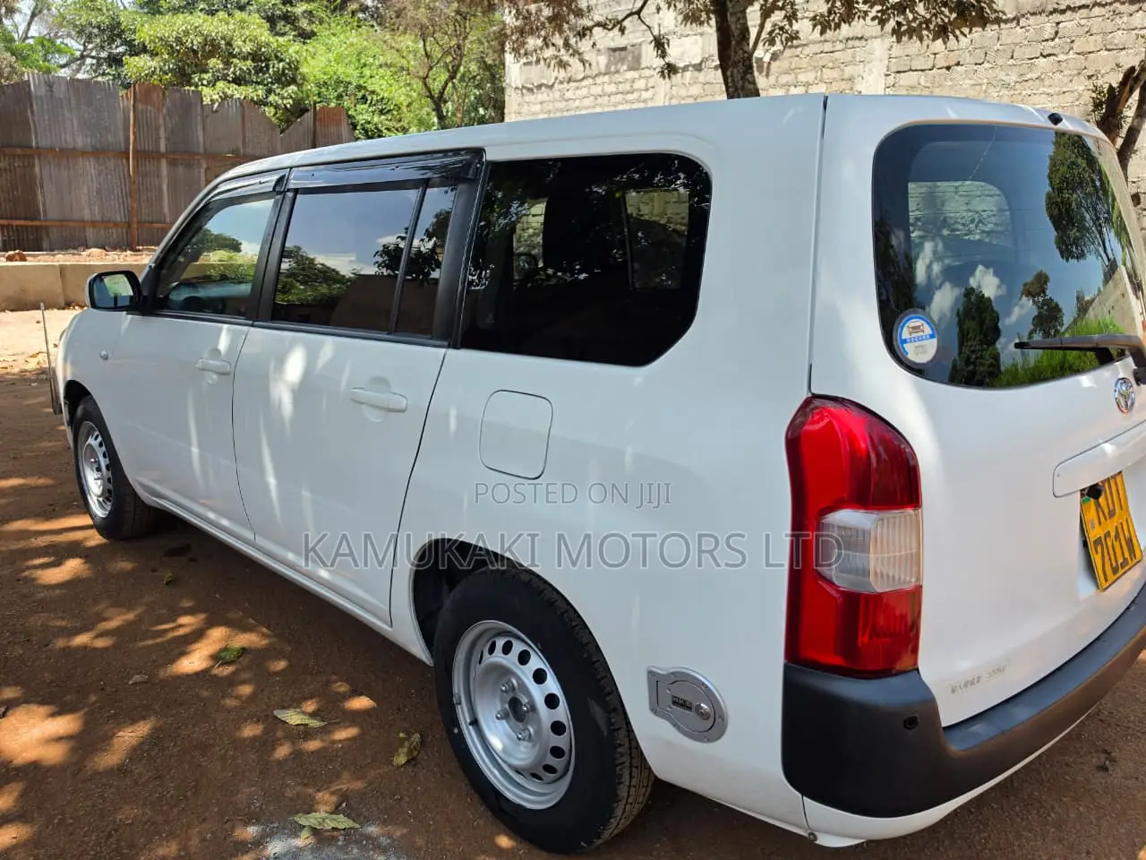 Toyota Succeed 2018 White
