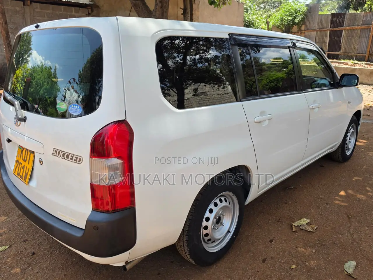 Toyota Succeed 2018 White