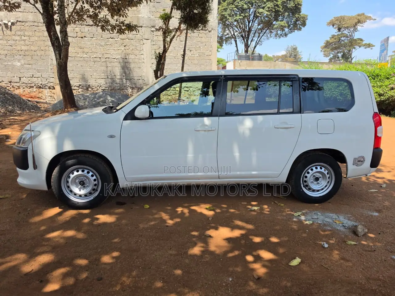 Toyota Succeed 2018 White