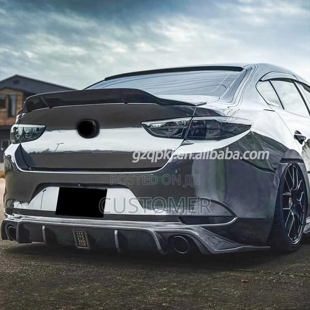 Mazda 3 Sedan Rear Diffuser - thumbnail 2