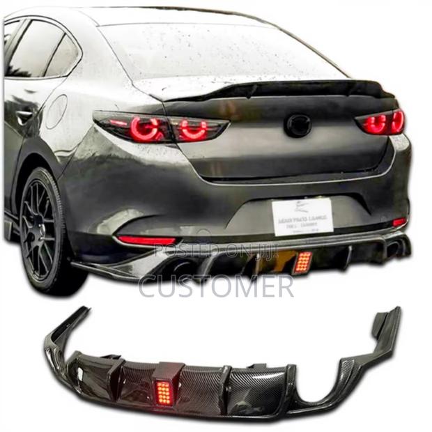 Mazda 3 Sedan Rear Diffuser