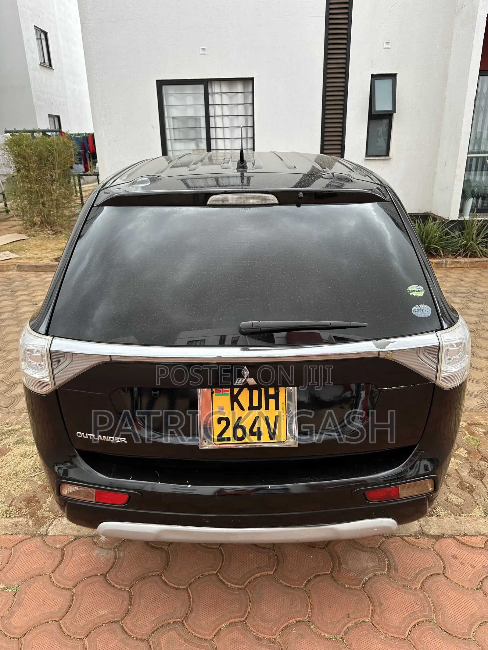 Mitsubishi Outlander 2015 Black
